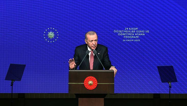 Erdoğan’dan Öğretmenlere Teşekkür ve Yeni Atamalara Vurgu