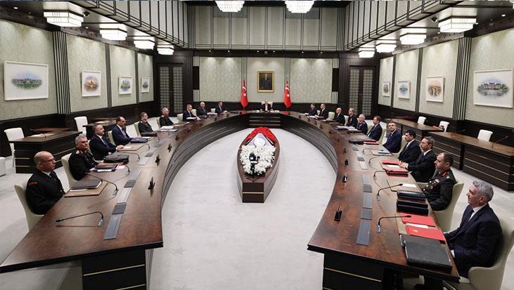 MGK Toplantısı Cumhurbaşkanlığı Külliyesi’nde Yapıldı