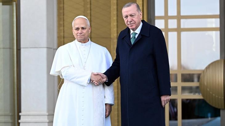 Duran: Erdoğan-Papa Görüşmesi, Küresel Barış Umutlarını Güçlendirdi