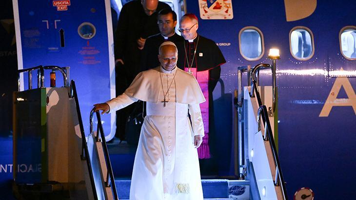 Papa 14. Leo İstanbul’a Geldi, Saint Esprit Katedrali’nde Konaklayacak