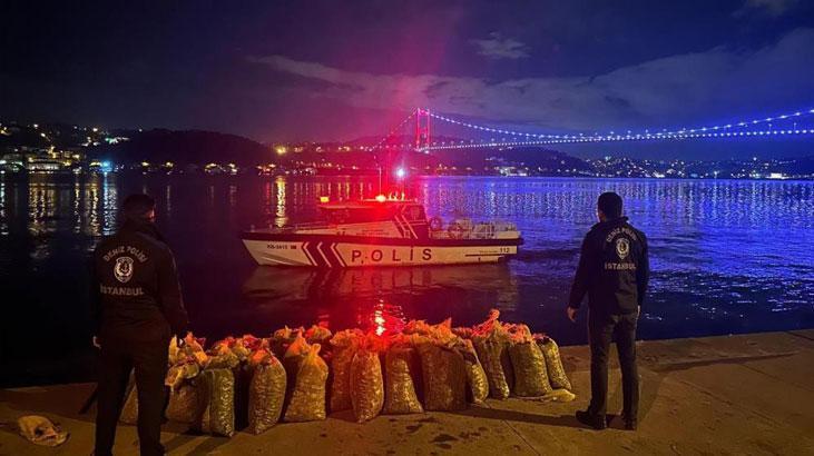 İstanbul’da Yasak Midye Operasyonu: 2,35 Ton Midye Ele Geçirildi