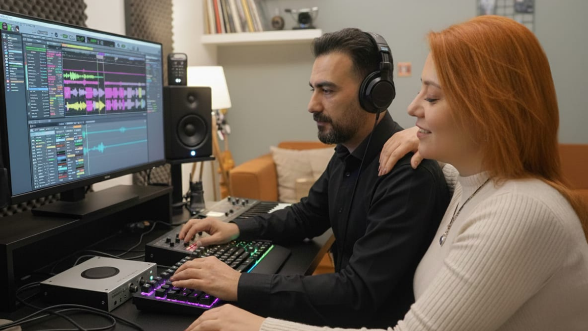 Barış ve Suna Kılıç: Aşkla, Emekle, Müzikle Yazılan Bir Hikâye