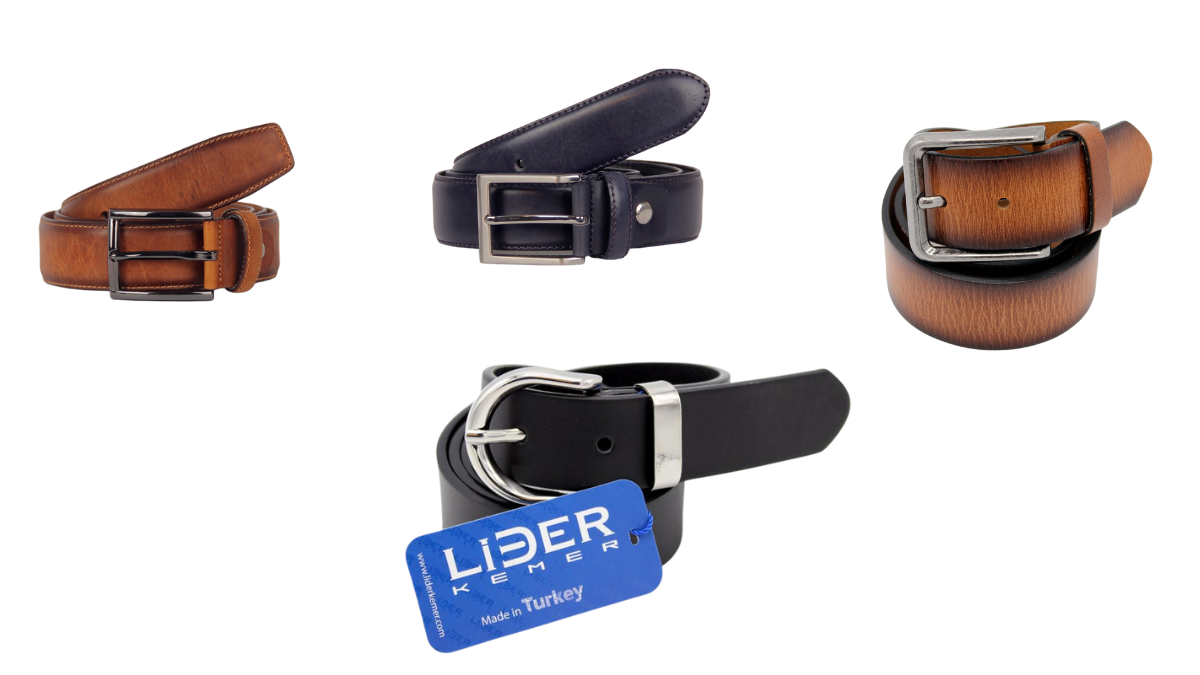 Türk Deri Kemer Markası Lider Kemer, Avrupa ve Dünyaya Açıldı