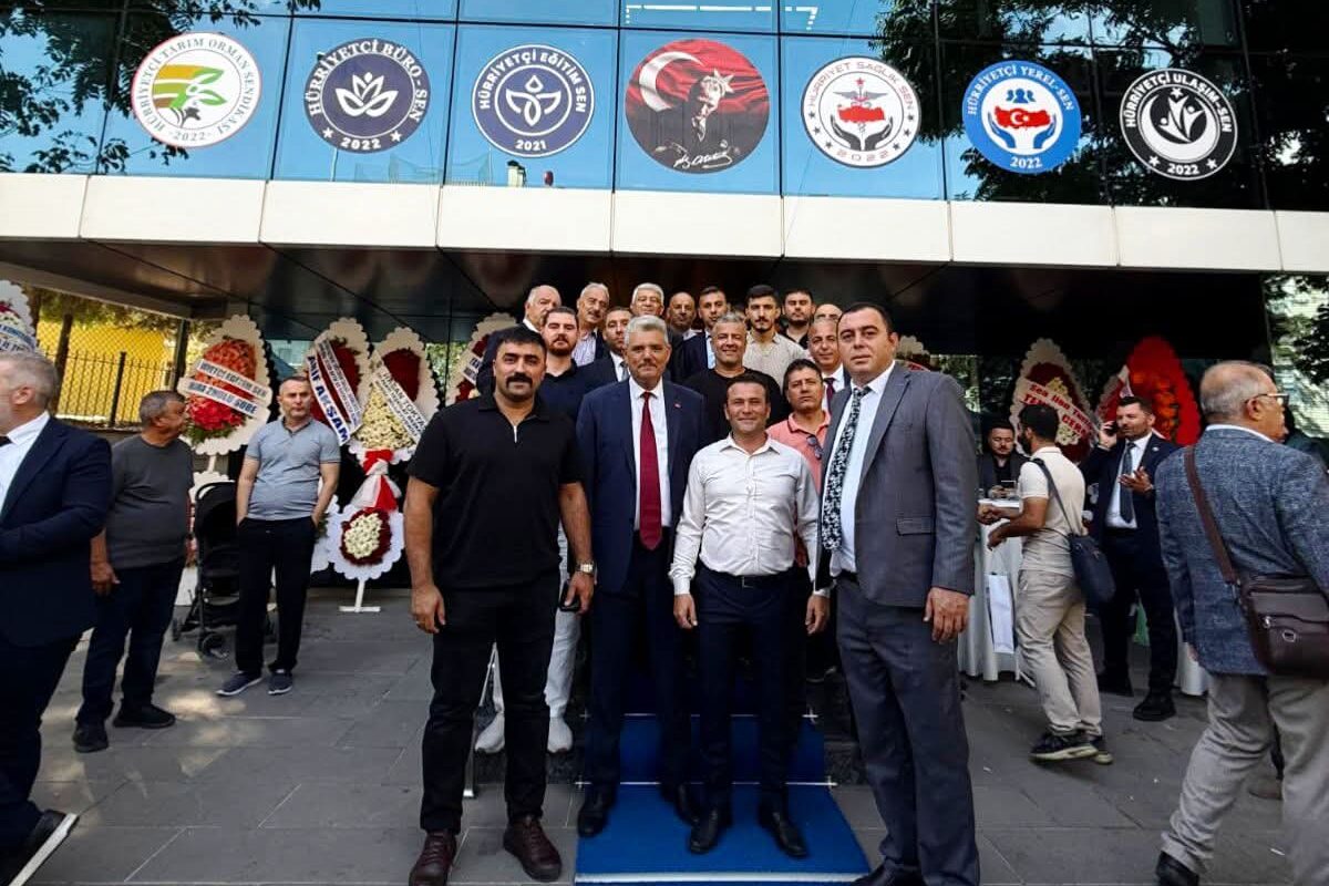 Hürriyetçi Yerel-Sen Ankara ve Balıkesir’de Şubeleşti