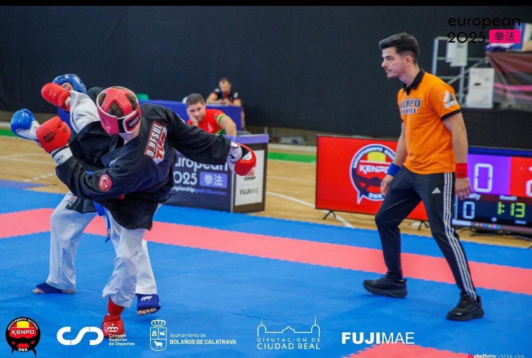 Genç Dövüşçü Resul Can Deniz, Dünya ve Avrupa’yı Salladı