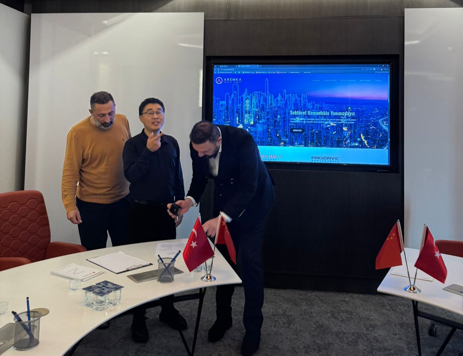 AREMKA A.Ş. Uluslararası Ortaklıklarını Güçlendiriyor