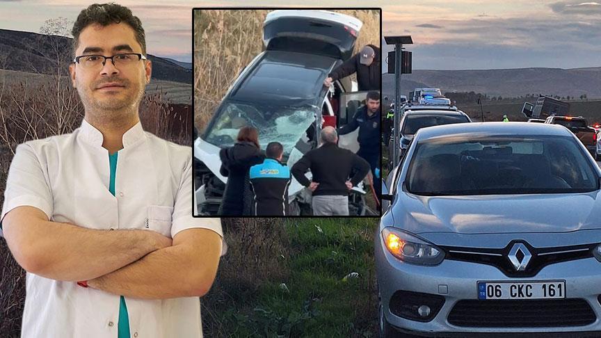 Polatlı-Konya Yolunda Feci Kaza: 1 Ölü, 6 Yaralı