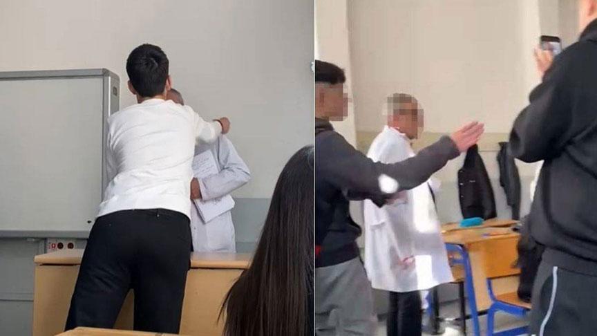 Öğretmenine Saygısızlık Yapan Öğrencilere Disiplin Süreci Başlatıldı: Kırık Kola Rağmen Öğretmenden Fedakâr Açıklama