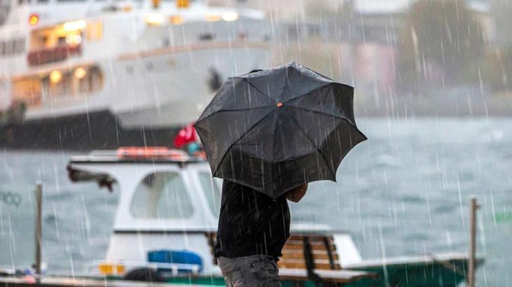 İSTANBUL’DA GECE BOYU SAĞANAK VE FIRTINA: 910 İHBARA MÜDAHALE EDİLDİ