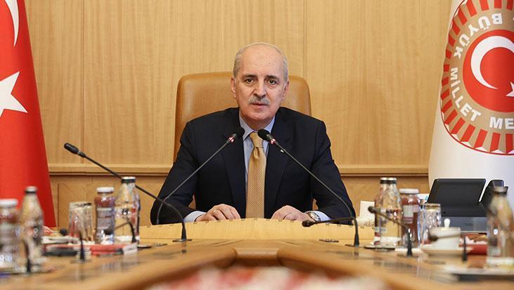 ki Milletvekillerinden TBMM Başkanı Kurtulmuş’a Terörsüz Türkiye Ziyareti