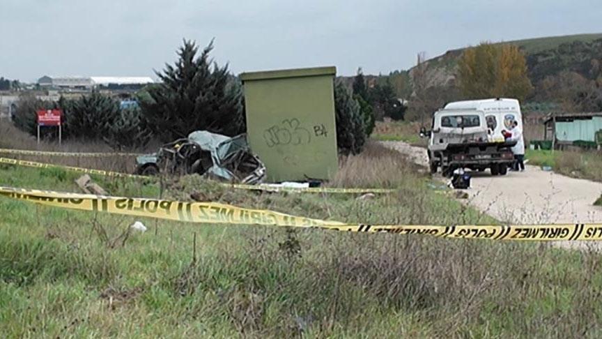 Büyükçekmece’de Karanlık Yol Can Aldı: Geceki Kaza Sabah Ortaya Çıktı