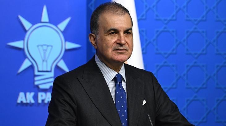 Ömer Çelik Suriyedeki Cami Saldırısını Lanetledi