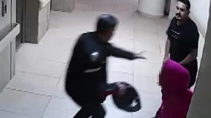 YENİKENT DEVLET HASTANESİNDE SİLAHLI SALDIRI ANI KAMERADA