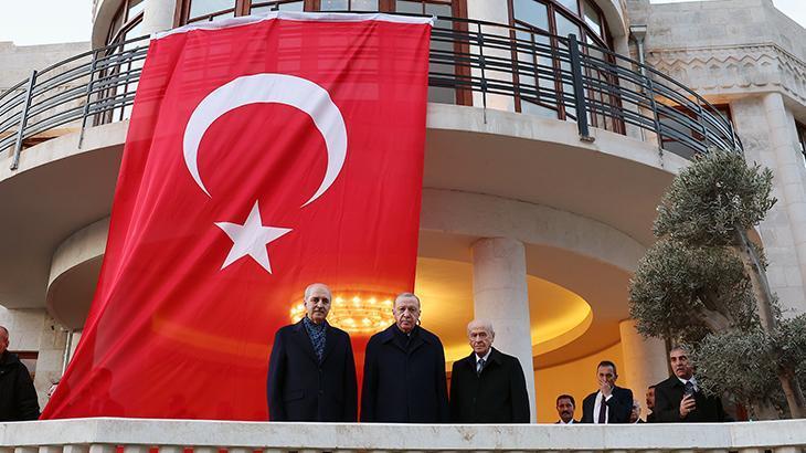 CUMHURBAŞKANI ERDOĞAN HATAY BÜYÜKŞEHİR BELEDİYESİNİ ZİYARET ETTİ