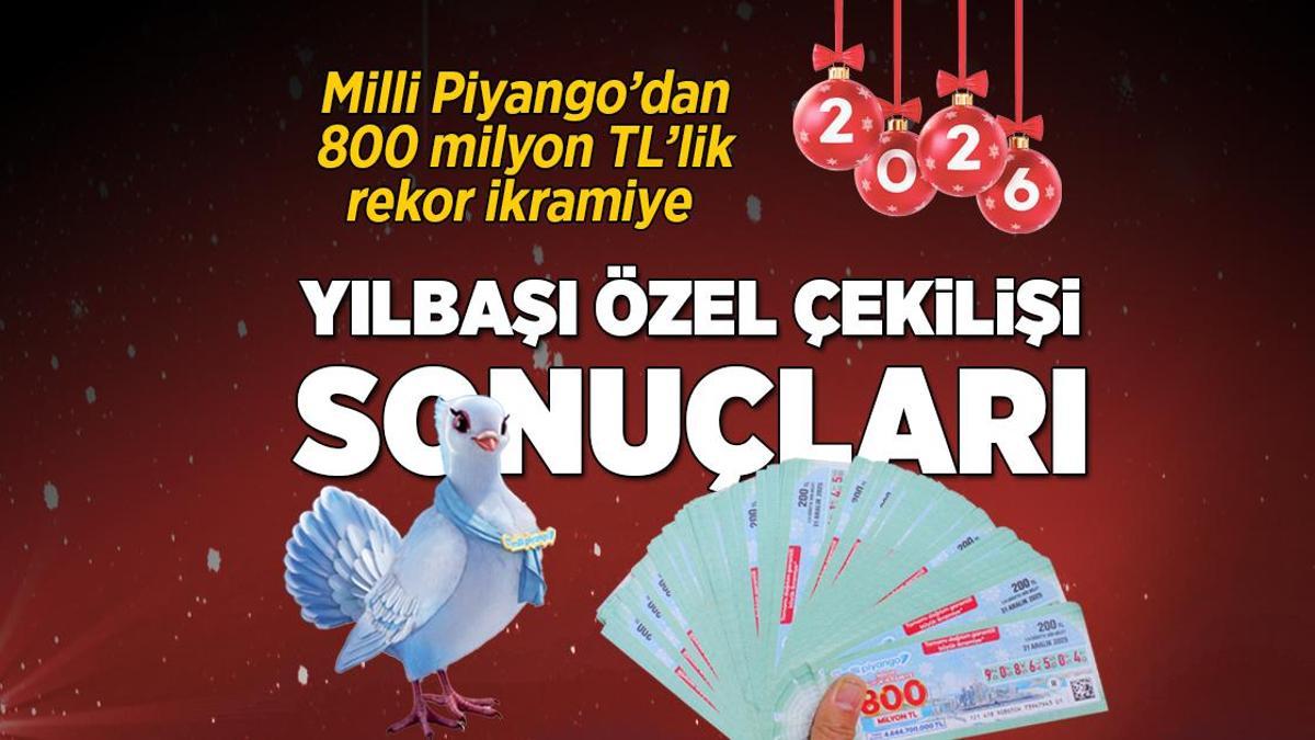 Milli Piyango Yılbaşı Çekilişinde Heyecan Zirvede Rekor İkramiye Bekleniyor