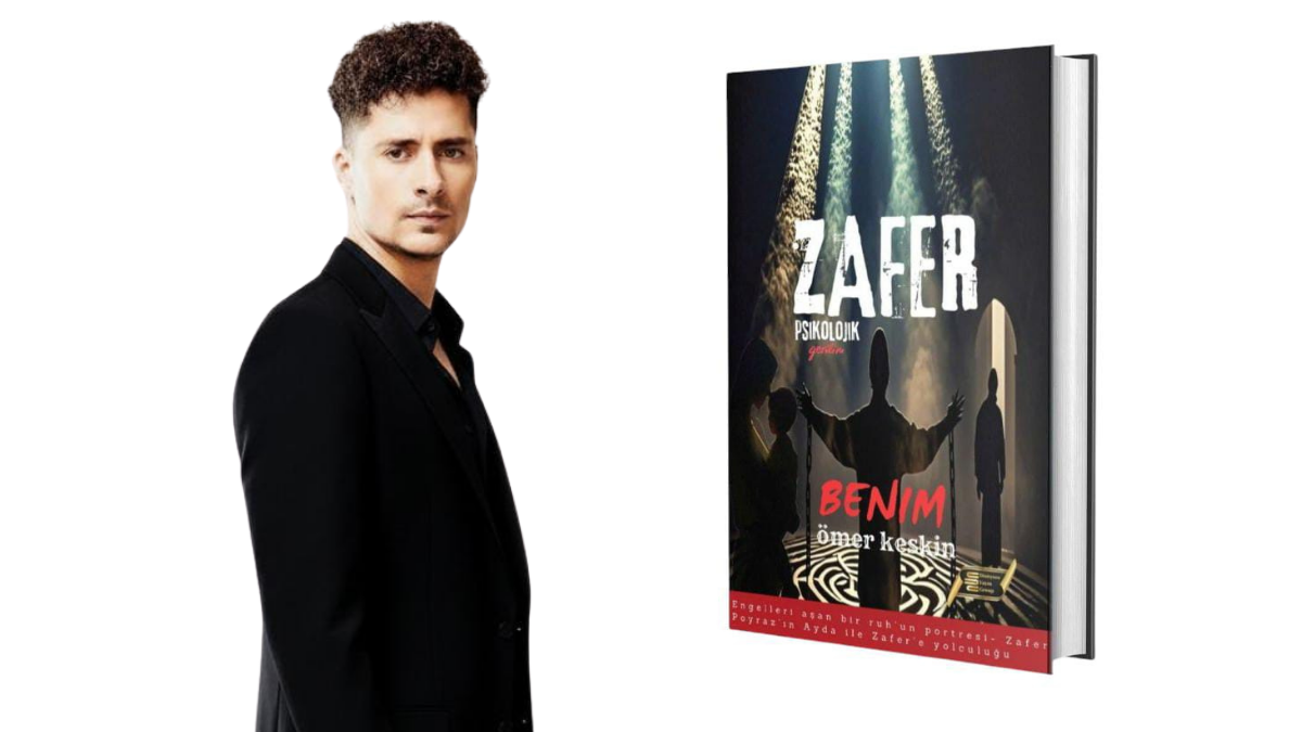 YAZAR ÖMER KESKİN – “ZAFER BENİM” İLE GERÇEKLİK ALGISINI ALTÜST EDEN ROMAN