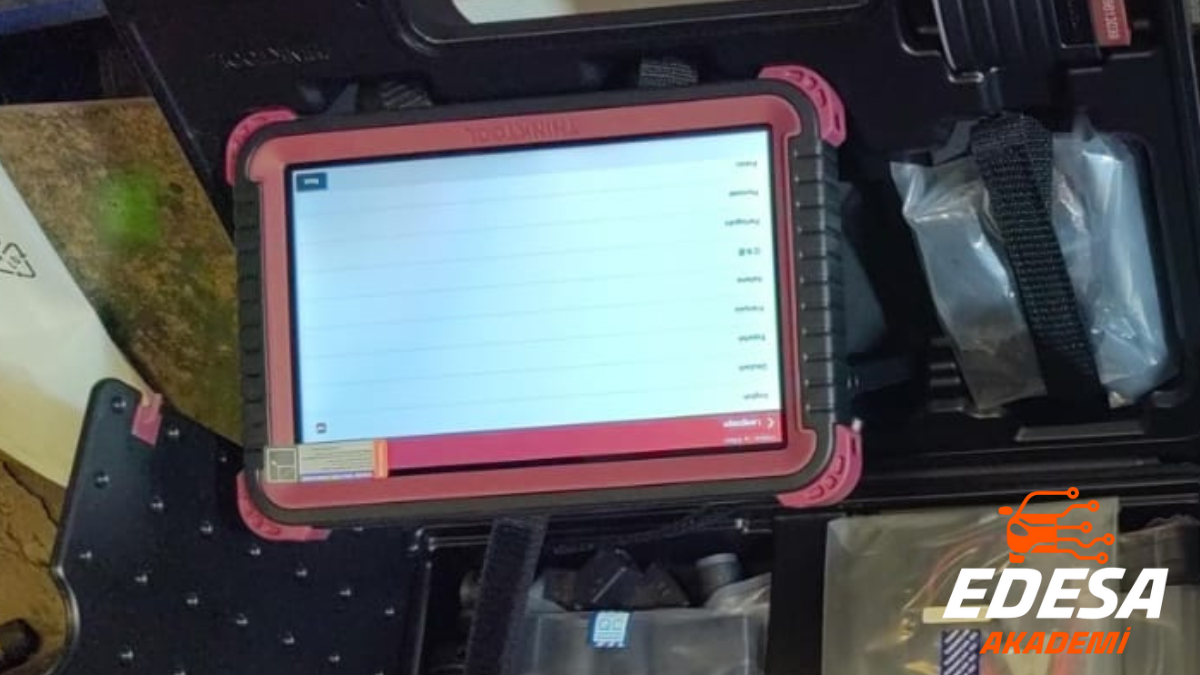 SAİT AĞASOY’UN USTALIK OKULU: EDESA OTO BEYİN KURSU