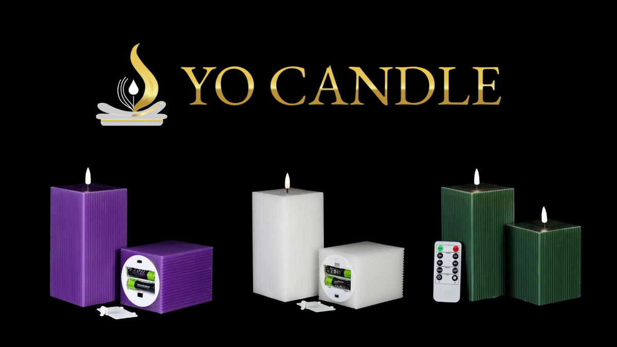 YO Candle: Modern Mekânların Yeni Işık Dokunuşu