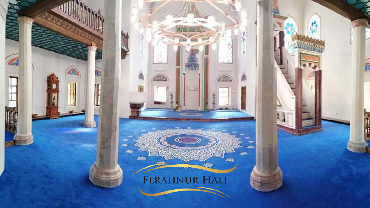 Ferahnur Halı’dan İbadethanelere Özel Zemin Çözümleri