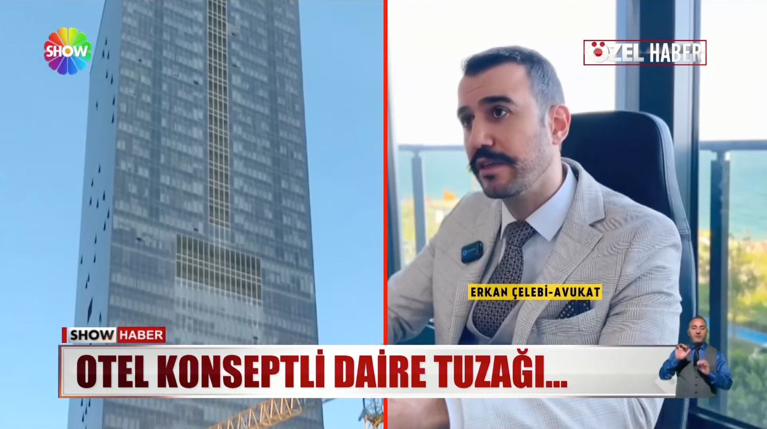 ⁠Barış Erkan Çelebi Uyardı: “Otel Konseptli Rezidans” Vaadiyle Yabancı Yatırımcılar Tuzağa Düşürüldü