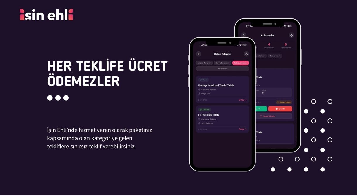 İŞİN EHLİ OLARAK TÜRKİYE’NİN HİZMET HAYATINI BAŞTAN TANIMLIYORUZ