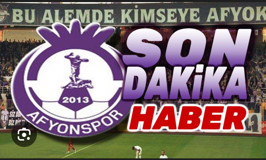 Afyonspor’da Skandal Kriz: 14 Oyuncu PFDK’ya Sevk Edildi, Yönetim Ortadan Kayboldu!