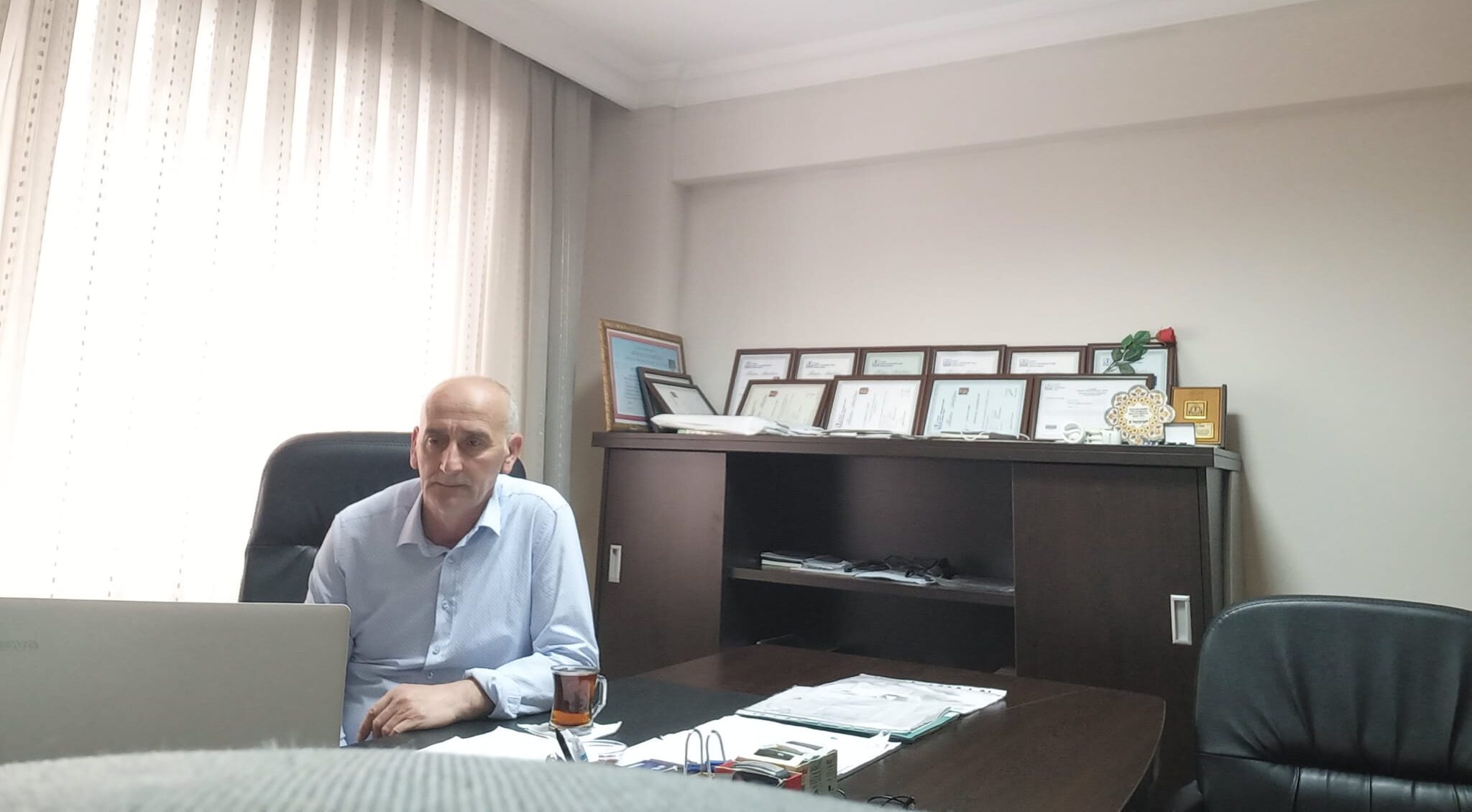 Dursun Cebir: “Kapılarımız Kilitlendi Yardım Çalışmalarımız Aksadı”