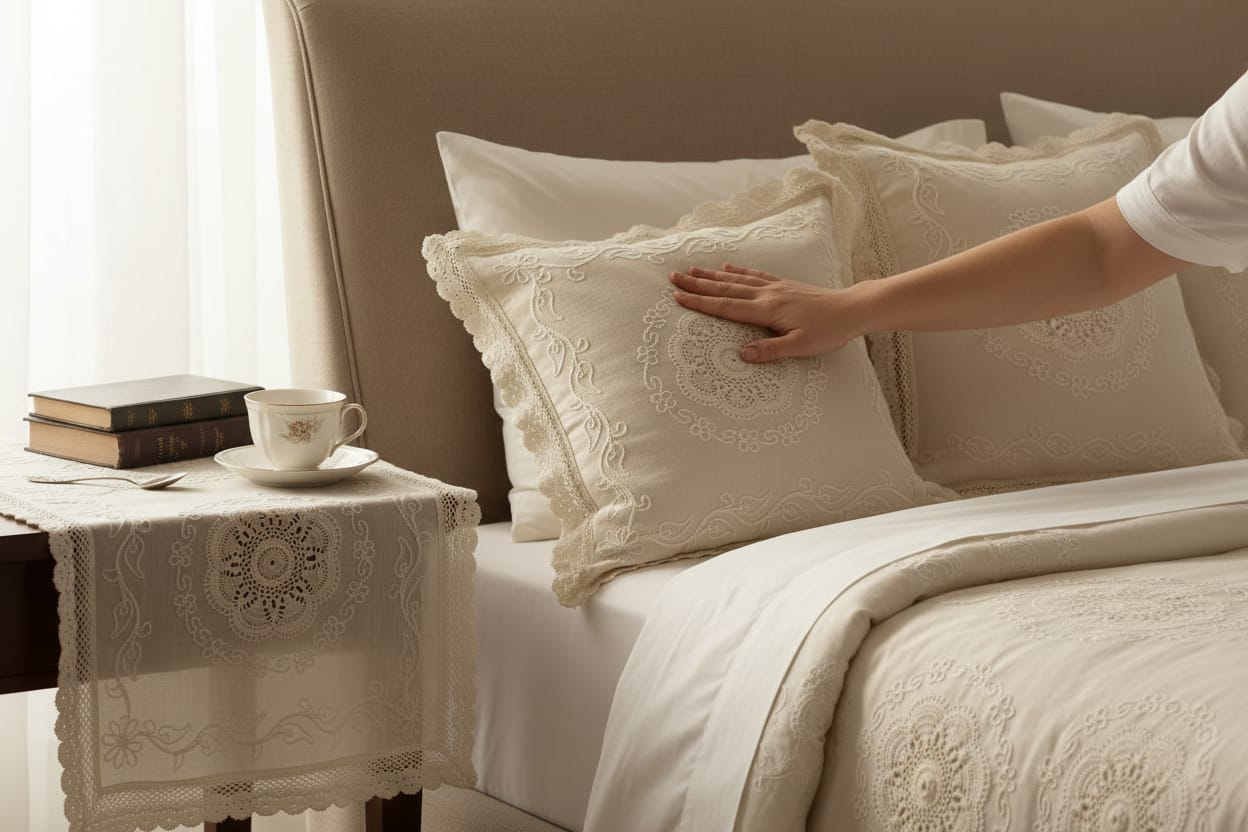 AYKAD’dan İstanbul’da Sessiz Bir Devrim: Keten Bezi Kadınların Ellerinde Yeniden Hayat Buluyor