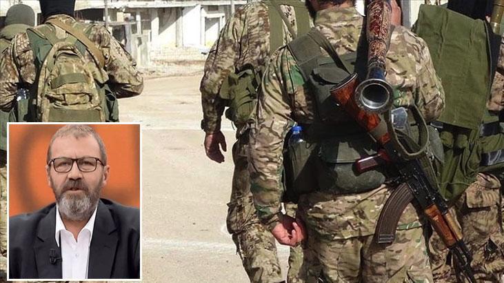 Suriye Ordusu PKK/YPG Mevzilerini Vuruyor: “Bu Bir Asayiş Operasyonu”