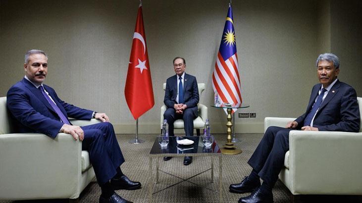 Bakan Fidan, Malezya Heyetiyle Ankara’da Görüştü