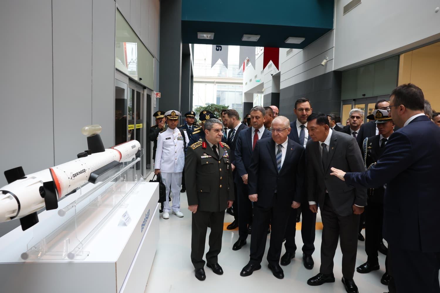 Türkiye–Endonezya Savunma İş Birliğinde ASELSAN Ziyareti