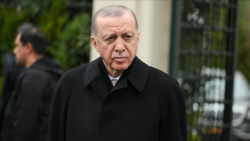 Cumhurbaşkanı Erdoğan Cuma Namazını Üsküdar’da Kıldı