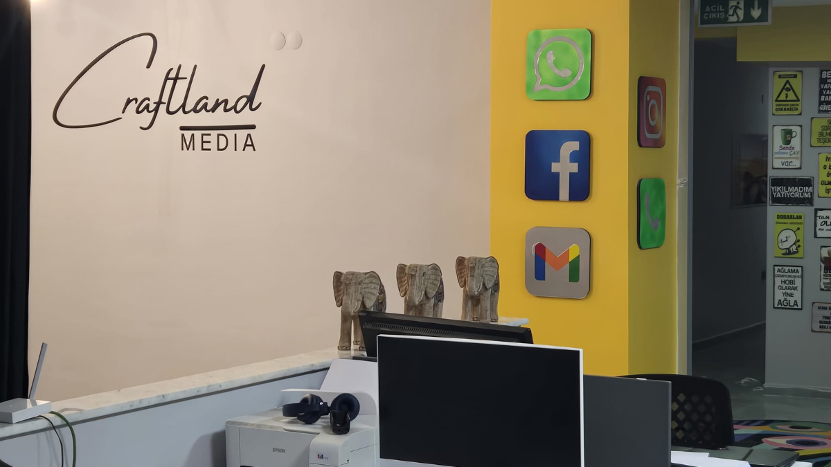 Dijital Arenada Yeni Oyuncu Değil, Yeni Oyun Kurucu: Craftland Media Kuşadası’ndan Yükseliyor