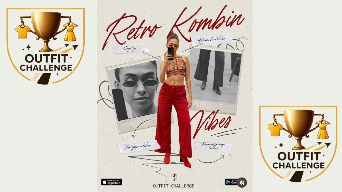 Ofisten Sokağa: Outfit Challenge (OFC) Tek Uygulamada Farklı Stil Kategorileri