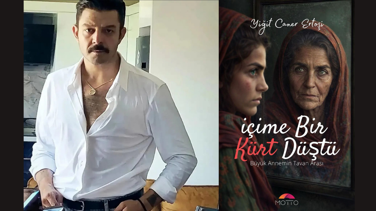 Yiğit Caner Ertoşi’den Çok Konuşulacak Roman: “İçime Bir Kürt Düştü” Geliyor
