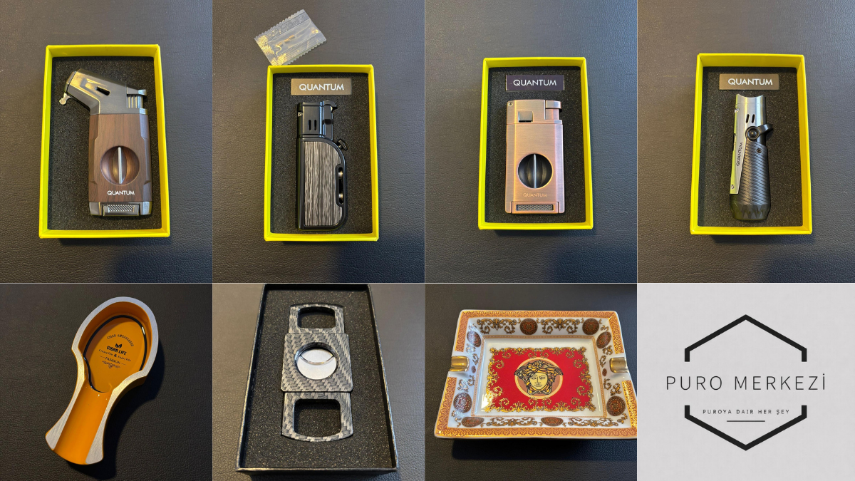 Puro Merkezi: Türkiye Genelinde Puro Aksesuarları ve Humidor Satışı