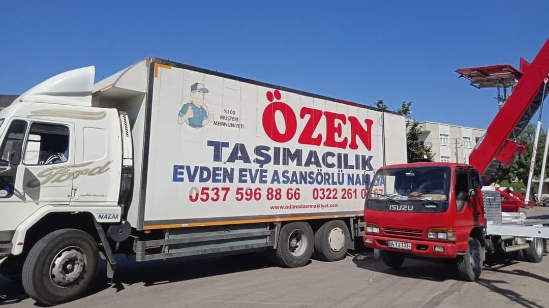 Adana Özen Taşımacılık: Evden Eve Nakliyatta Profesyonel Çözümlerle Sektörün Öncüsü
