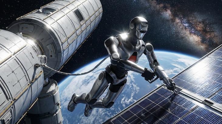 Çin’den Tarihi Hamle: Dünyanın İlk İnsansı Robot Astronotu Uzaya Gönderilecek