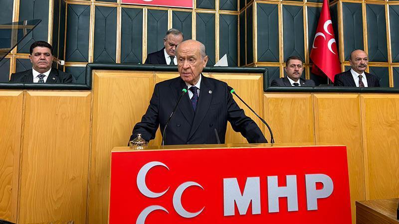 Bahçeli: Terörsüz Türkiye ve Terörsüz Bölge Türk Milletinin Kader Hamlesidir
