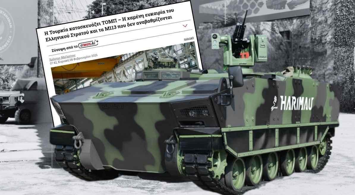 Türkiye KAPLAN ZPT Üretimine Başladı, Yunan Ordusu Endişeli