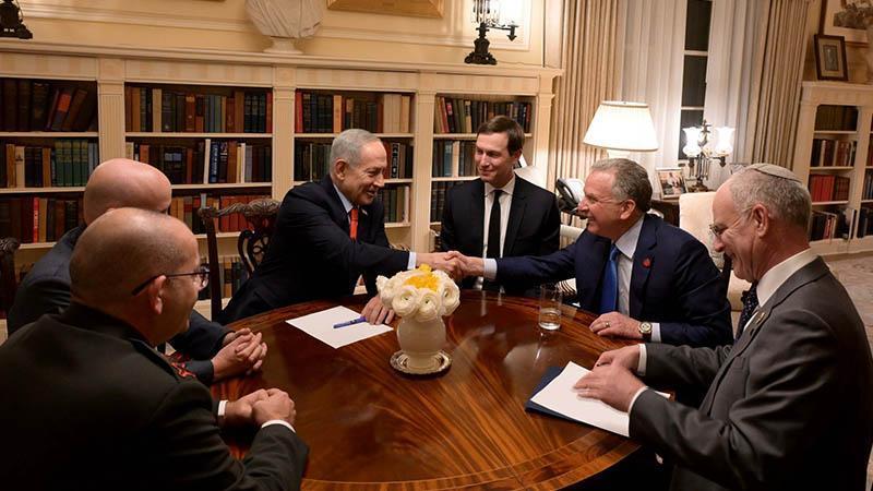 Netanyahu, Washington’da Witkoff ve Kushner ile Görüştü