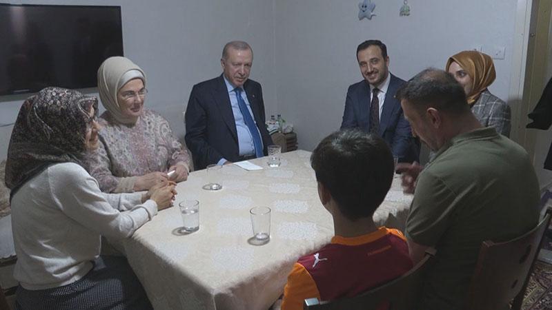 Recep Tayyip Erdoğan’dan Beyoğlu’nda Gönül Ziyareti