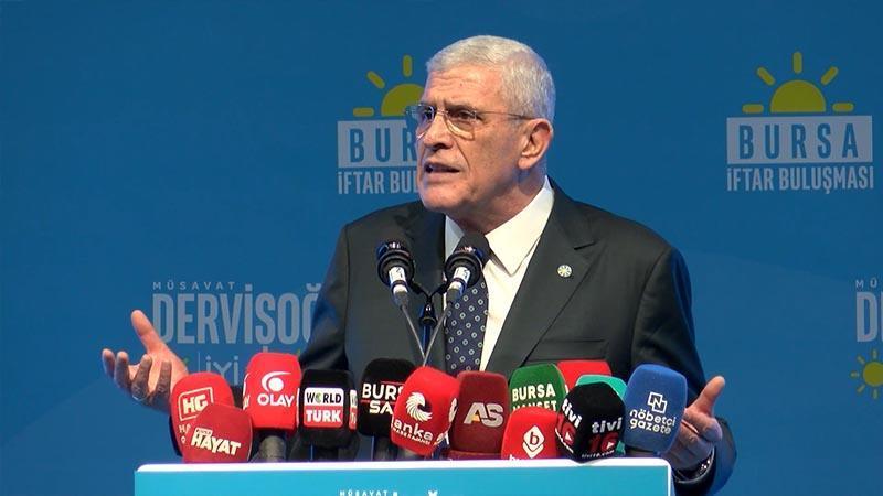 Dervişoğlu: “Ramazan Arınma ve Dayanışma Ayıdır, Türkiye Zor Durumdadır”