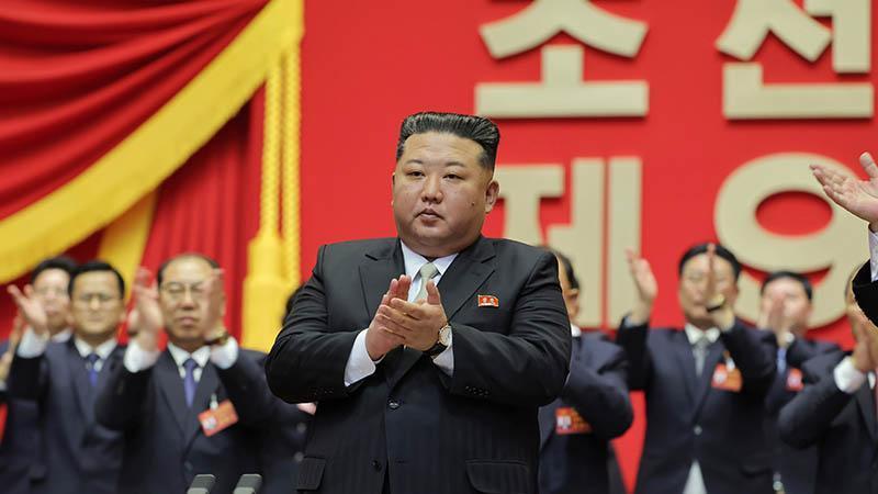 Kim Jong Un, Kore İşçi Partisi Kongresi’nde Yeniden Genel Sekreter Seçildi