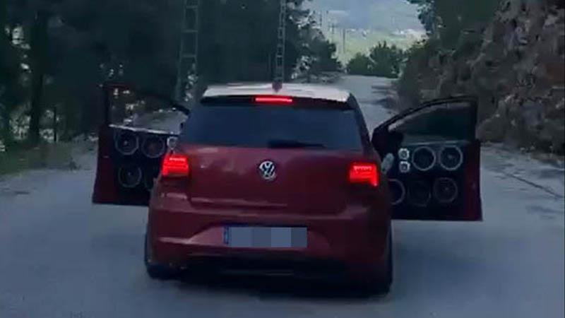 Alanya’da 15 Yaşındaki Ehliyetsiz Sürücüye 60 Bin Lirayı Aşan Ceza