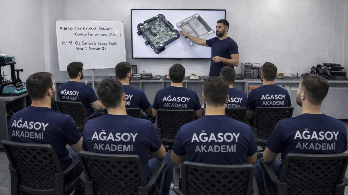Ağasoy Akademi, Otomotiv Eğitiminde Ezberleri Bozuyor