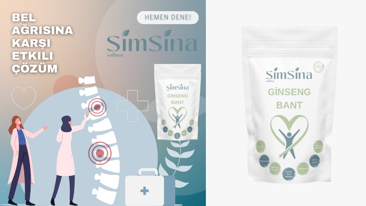 Simsina’dan Yenilikçi Sağlık Çözümü: Ginseng Bantlarıyla Transdermal Destek Dönemi