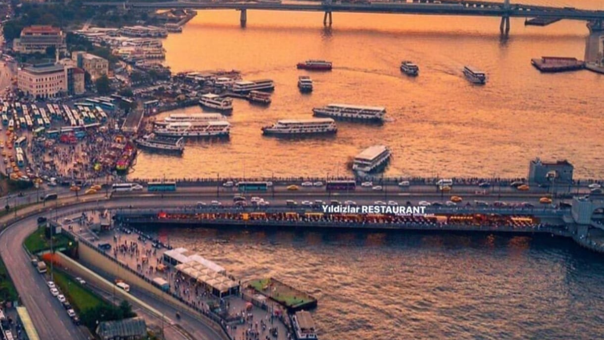 Yıldızlar Restaurant, Galata Köprüsü’nde Lezzeti ve Manzarayı Buluşturan Özel Adres