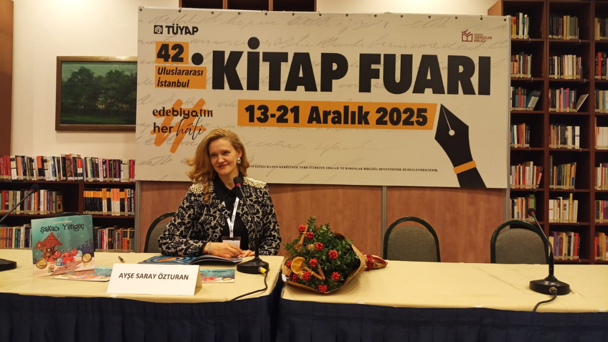 Ayşe Saray Özturan’dan Çocuk Edebiyatına Bilim, Eğitim ve Farkındalık Dokunuşu