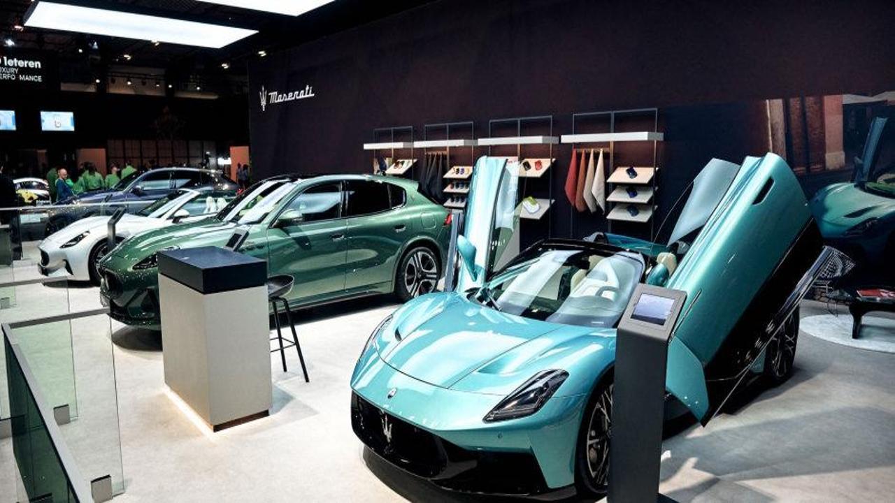 Maserati’den “Trident Yılı” Şovu: 100 Yıllık Miras, Elektrikli Gelecek
